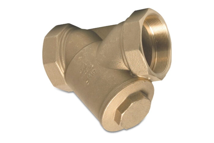 Y Filter/Strainer brass