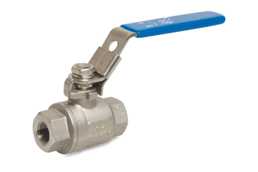 Blue-Handle-Ball-Valve